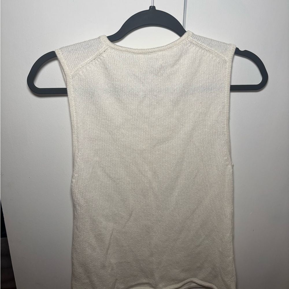 Aritzia wilfred swearer vest